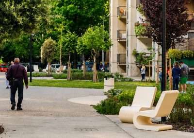 Giardino delle “Popolarissime” – Bologna (BO)
